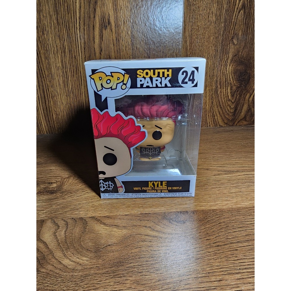 Kyle #24 South‎ Park Funko Pop! Vinyl Figure (Box Damaged)